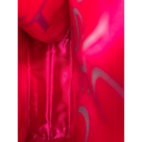 Chic Victoria’s Secret PINK Campus Backpack and Silver Tote Bag Set - Picture 4 of 12